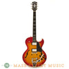 Gibson ES-137 Custom with Bigsby Semi-Hollowbody Electric Guitar - front