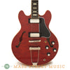 Gibson Memphis ES-390 Hollowbody Electric Guitar Used - front close