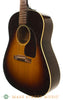 1943 Gibson J45 Banner guitar - angle