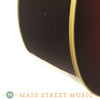 Gibson 2013 J-45 Custom Shop 1950s Reissue Acoustic Guitar - detail