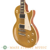Gibson Les Paul Classic Goldtop 2007 Used Electric Guitar - angle