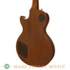 Gibson 1971 Les Paul Deluxe Goldtop Electric Guitar - back angle