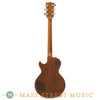 Gibson 1971 Les Paul Deluxe Goldtop Electric Guitar - back