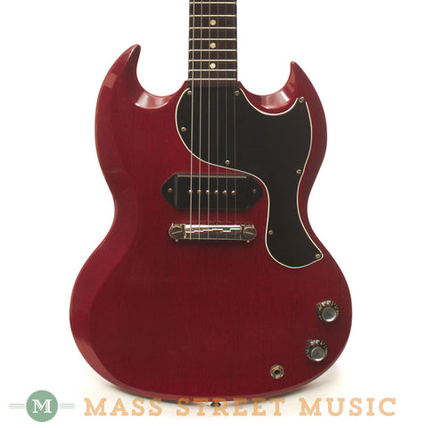 Gibson 1963 Les Paul Jr. - front close