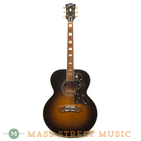 ギター Gibson SJ-200 Gibson SJ-200 Custom Ebony【最大36回分割無金利キャンペーン