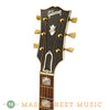Gibson SJ-200 Acoustic Guitar - headstock