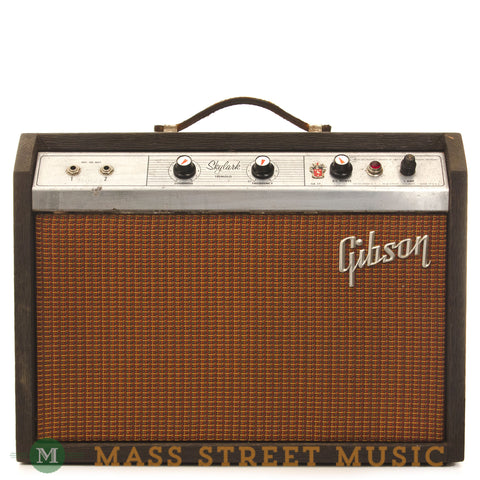 Gibson 1963 Skylark GA-5T Combo Amp - front