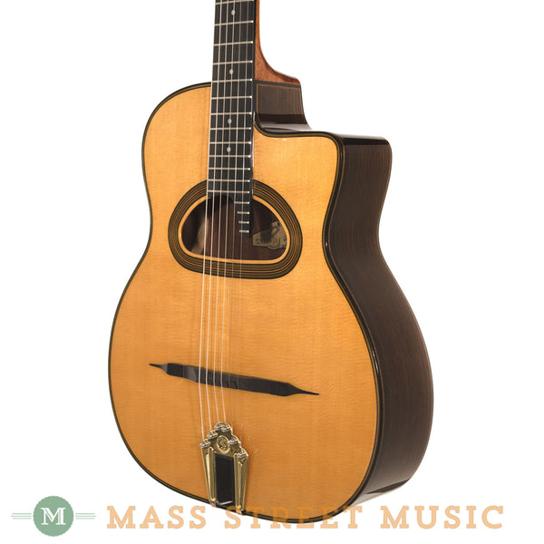 Gitane - D-500 Grande Bouche Gypsy Jazz Guitar | Mass Street
