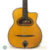 Gitane D-500 Grand Bouche Gypsy Jazz Acoustic Guitar - front close