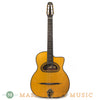 Gitane D-500 Grand Bouche Gypsy Jazz Acoustic Guitar - front