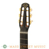 Gitane D-500 Grand Bouche Gypsy Jazz Acoustic Guitar - headstock