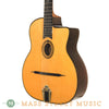 Gitane DG-255 Petite Bouche Gypsy Jazz Guitar - angle
