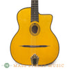 Gitane DG-255 Petite Bouche Gypsy Jazz Guitar - front close