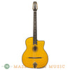 Gitane DG-255 Petite Bouche Gypsy Jazz Guitar - front