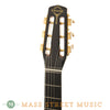 Gitane DG-255 Petite Bouche Gypsy Jazz Guitar - headstock
