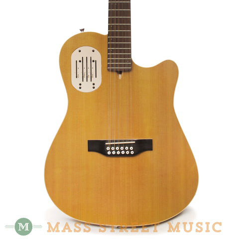 Godin 12-String L.R. Baggs Model Electric Guitar - front close