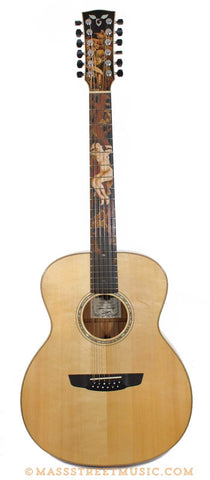 Goodall PECJ 12 Persephone inlay - front