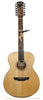 Goodall PECJ 12 Persephone inlay - front with capo
