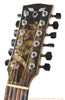 Goodall PECJ 12 Persephone inlay - front headstock