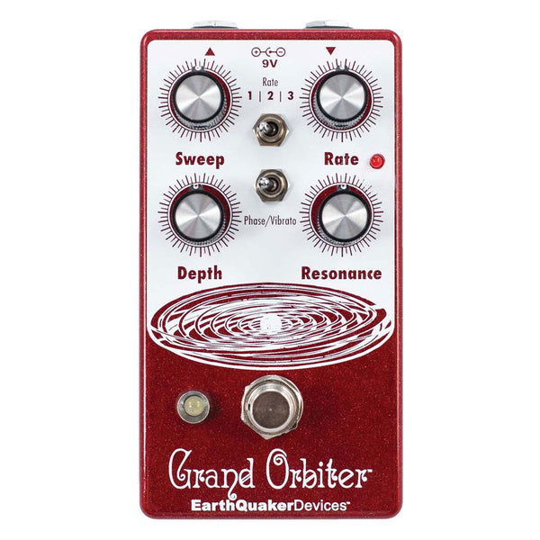 EarthQuaker Devices - Grand Orbiter V3 Phaser | Mass Street Music