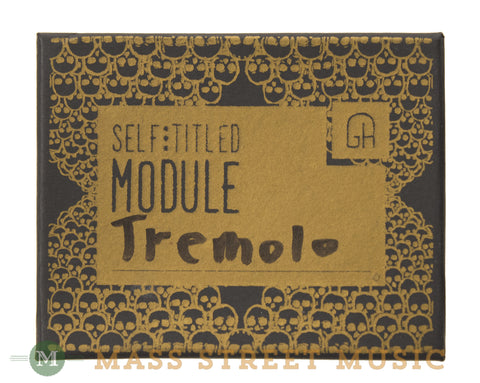 Greenhouse Effects Self-Titled Tremolo Module - front
