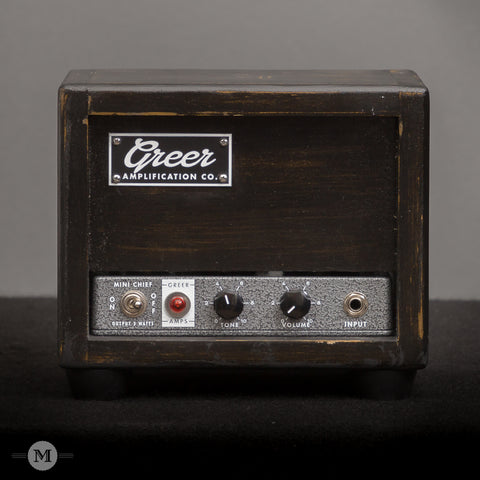 Greer Amps - Mini Chief Head