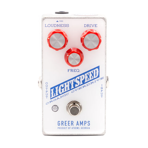 Greer Amps - Lightspeed Organic Overdrive America