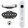Fishman Pickups - Fluence Signature Series Greg Koch Gristle-Tone Telecaster Pickup Set