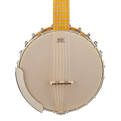 Gretsch G9460 Dixie 6 Guitar-Banjo - front close stock