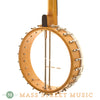 Gretsch G9455 Dixie Special Open-Back Banjo with Scoop - back angle