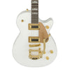 Gretsch G5434T-LTD Electromatic Electric Guitar - front close, stock