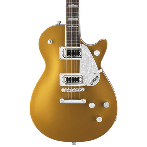 Gretsch G5438 Electromatic Pro Jet - Gold close up
