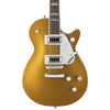 Gretsch G5438 Electromatic Pro Jet - Gold close up