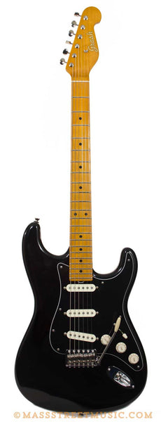 Don Grosh NOS Retro Gilmour Black on Black | Mass Street Music