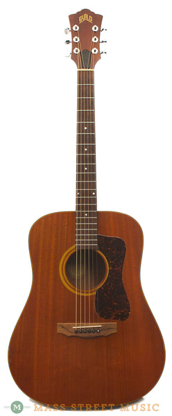 Guild - Bluegrass D-25M 1974 Acoustic Guitar with original hard