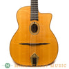 Shelley Park Guitars - 1998 Gypsy Jazz Guitar - Front Close