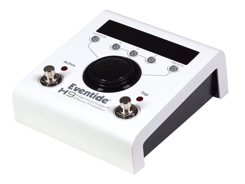 Eventide H9 Pedal - stock angle