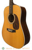 Martin HD-28 2002 Used Acoustic Guitar - angle