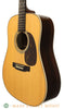 Martin HD-28 2001 Used Acoustic Guitar - front angle