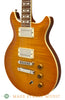 Hamer Studio Custom Amber Burst 2005 Electric Guitar - angle