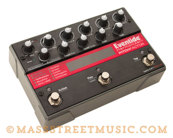 eventide factor pedals Eventide - Pitchfactor Pedal Used