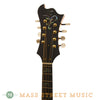 Herb Taylor 2008 Mandola - headstock
