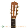 Herb Taylor 2008 Non-Traditional Classical Guitar - headstock