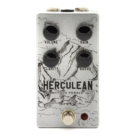 Mythos Pedals - Herculean V2 Overdrive