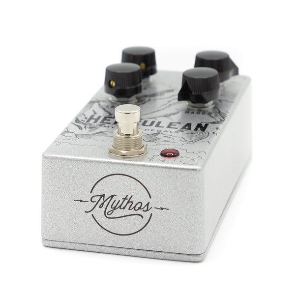 Mythos Pedals - Herculean V2 Overdrive - Top Jack | Mass Street