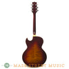 Heritage H 575 VWB Archtop - back