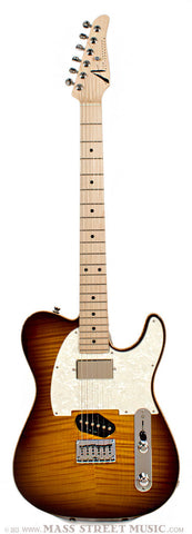 Hollow Drop T Classic Sunburst - full front