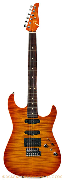 Tom Anderson Electric Guitars - Hollow Drop Top - Amber