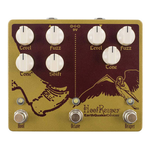Earthquaker Devices - Hoof Reaper Fuzz V2
