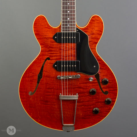 Collings Electric Guitars - I-30 LC - Aged Faded Cherry - Front Close